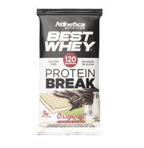 Best Whey Bar Protein Break (25g) - Sabor: Chocolate ao Leite