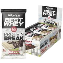 Best Whey Bar Protein Break 300g (12 unidades de 25g) - Sabor: Chocolate ao Leite
