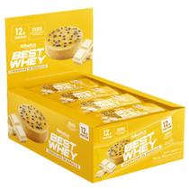 Best Whey Bar Protein Caixa Com 12 Unidades de 49g Atlhetica Nutrition / CHEESECAKE DE MARACUJA