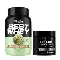 Best Whey Concentrado 900g + Creatina 100g - Atlhetica Nutrition Best Whey Concentrado 900g + Creatina 100g - Atlhetica Nutrition
