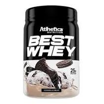Best Whey Cookies and Cream Athletica 450g Best Whey Cookies and Cream Athletica 450g