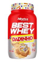 Best Whey Dadinho 900g Atlhetica Nutrition - Athletica Nutrition