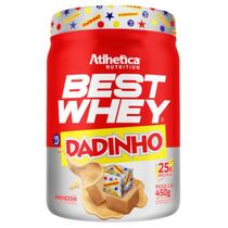 Best Whey Dadinho C/450g - Atlhetica Nutrition