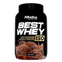 Best Whey Iso - 900g - Brigadeiro - Atlhetica Nutrition