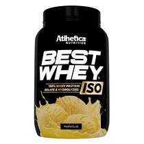 Best Whey Iso - 900g - Brigadeiro - Atlhetica Nutrition
