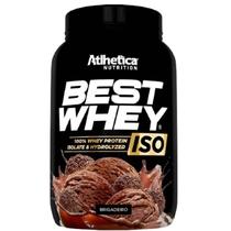 Best Whey Iso 900g Proteína Isolada - Atlhetica Nutrition