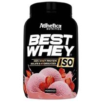 Best Whey Iso 900g Proteína Isolada - Atlhetica Nutrition