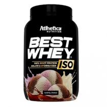 Best Whey Iso (900g) - Sabor: Napolitano