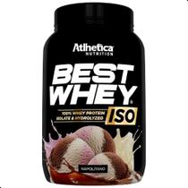 Best Whey Iso Protein 900g Atlhetica Nutrition