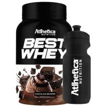 Best Whey Isolado Hidro Brownie 900G Squeeze - Atlhetica