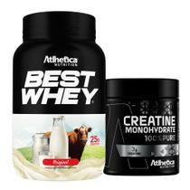 Best Whey Isolado Hidro Original 900g Creatina - Atlhetica