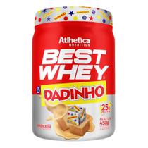 Best Whey Isolado Hidrolisado 3W Dadinho 450g - Atlhetica Best Whey Isolado Hidrolisado 3W Dadinho 450g - Atlhetica