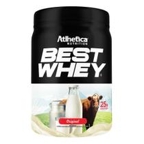 Best Whey Isolado Hidrolisado 3W Original 450g - Atlhetica Best Whey Isolado Hidrolisado 3W Original 450g - Atlhetica