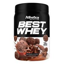 Best Whey Isolado Hidrolisado Brigadeiro 450g - Atlhetica Best Whey Isolado Hidrolisado Brigadeiro 450g - Atlhetica
