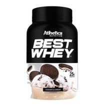 Best Whey Isolado Hidrolisado Gourmet Cookies 900G Atlhetica