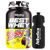 Best Whey Isolado Hidrolisado Toddy 900G + Squeeze Atlhetica Best Whey Isolado Hidrolisado Toddy 900G + Squeeze Atlhetica