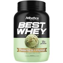 Best Whey - Pote 900g Pistache - Atlhetica Nutrition
