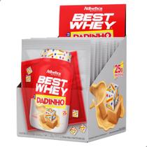 Best Whey Protein 15 Sachês Atlhetica Nutrition Best Whey Protein 15 Sachês Atlhetica Nutrition