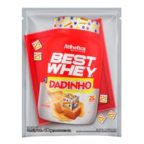 Best Whey Protein Atlhetica Nutrition Dadinho com 25g de Proteína Sabor Amendoim Sachê 40g Best Whey Protein Atlhetica Nutrition Dadinho com 25g de Proteína Sabor Amendoim Sachê 40g