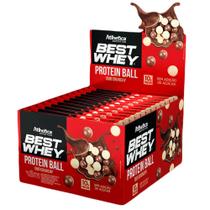 Best Whey Protein Ball 50g (600g) 12 Unidades Atlhetica