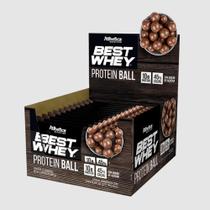 Best Whey Protein Ball 50g (600g) 12 Unidades Atlhetica