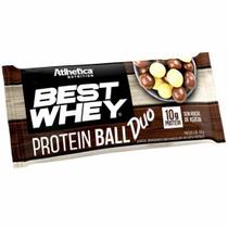Best Whey Protein Ball (50g) - Sabor: Duo - Choco Branco/Choco ao leite Best Whey Protein Ball (50g) - Sabor: Duo - Choco Branco/Choco ao leite