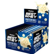 Best Whey Protein Ball (Caixa c/ 12un de 50g) Atlhetica Nutrition