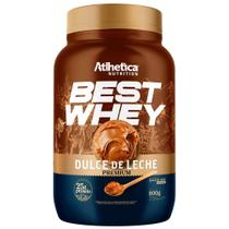 Best Whey Protein Dulce de Leche Premium 900g Atlhetica Nutrition