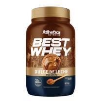 Best Whey Protein Isolado Hidro Doce De Leite 900G Atlhetica
