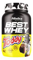 Best Whey Protein Sabor Toddy 900g Atlhetica Nutrition