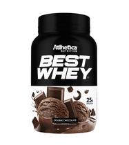 Best whey sabor double chocolate 900g atlhetica