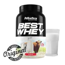 Best Whey Sabor Original 900g Atlhetica Nutrition - ATLETICA NUTRITION