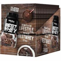 Best Whey Sachê (Display com 15 sachês - 35g) - Sabor Brigadeiro Gourmet (sachê 40g)