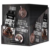 Best Whey Sachê (Display com 15 sachês - 35g) - Sabor Brownie de Chocolate