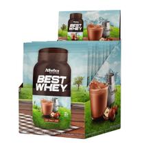 Best Whey Sachê (Display com 15 sachês - 35g) - Sabor: Leite, cacau e avelã (sachê 40g)