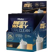 Best Whey Total Clean (15 Sachês De 35G) - Best Whey Total Clean (15 Sachês De 35G) -