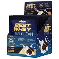 Best Whey Total Clean (15 Sachês De 35G) - Cookies & Cream Best Whey Total Clean (15 Sachês De 35G) - Cookies & Cream