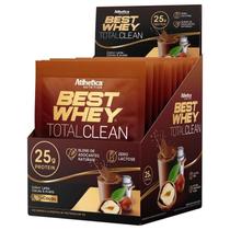 Best Whey Total Clean (15 Sachês De 35G) Leite Cacau E Avela Best Whey Total Clean (15 Sachês De 35G) Leite Cacau E Avela
