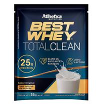 Best Whey Total Clean Sabor Original em Sachê de 35g - Athletica Nutrition