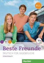 Beste Freunde B1.1 - Arbeitsbuch Mit Audio-CD - Hueber