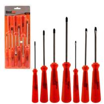 Bestfer bf kit chave fenda + phillips (08pcs) Bestfer bf kit chave fenda + phillips (08pcs)