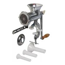 Bestfer Maquina Pra Moer Carne Manual Moedor Linguiça Biscoito E Manivela BFH1508