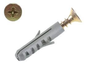 BESTFER - Parafuso Phillips E Bucha 10 mm 50 Peças