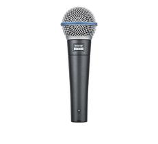 BETA 58A Microfone Dinâmico Supercardióide para Vocais Shure