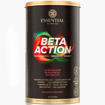 Beta Action Melancia com Limao - (630g) - Pre Treino Sem Cafeína - Essential Nutrition