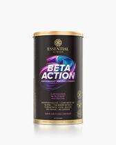 Beta Action Pré Treino Sabor Jabuticaba com Romã 630g Essential Nutrition