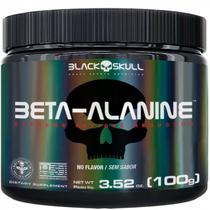 Beta alanina - 100% pura - (100g) - black skull