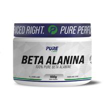 Beta Alanina 100% Pura 100g Pure Ingredients