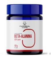 Beta Alanina 100% Pura 120g - Funcional Nutrition