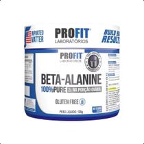 Beta Alanina 100% Pura 120g - Profit Labs 2000mg Sem Gluten